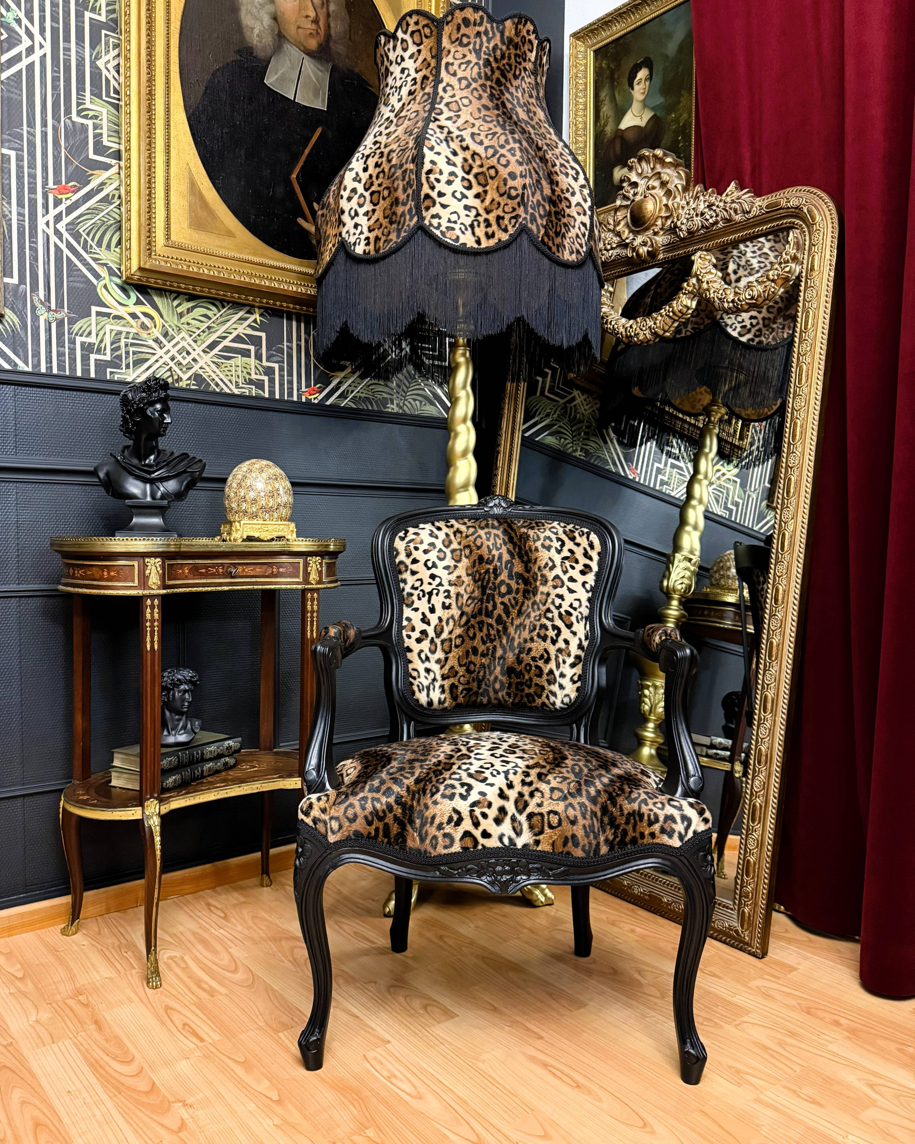 Louis XV Cabriolet Armchair