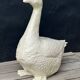Ceramic goose