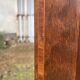 Louis XVI wardrobe, bronze oak and marquetry