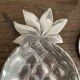 Set of pineapple coasters Silea silver-plated, 1970s