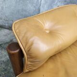 Scandinavian leather lounge