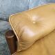 Scandinavian leather lounge
