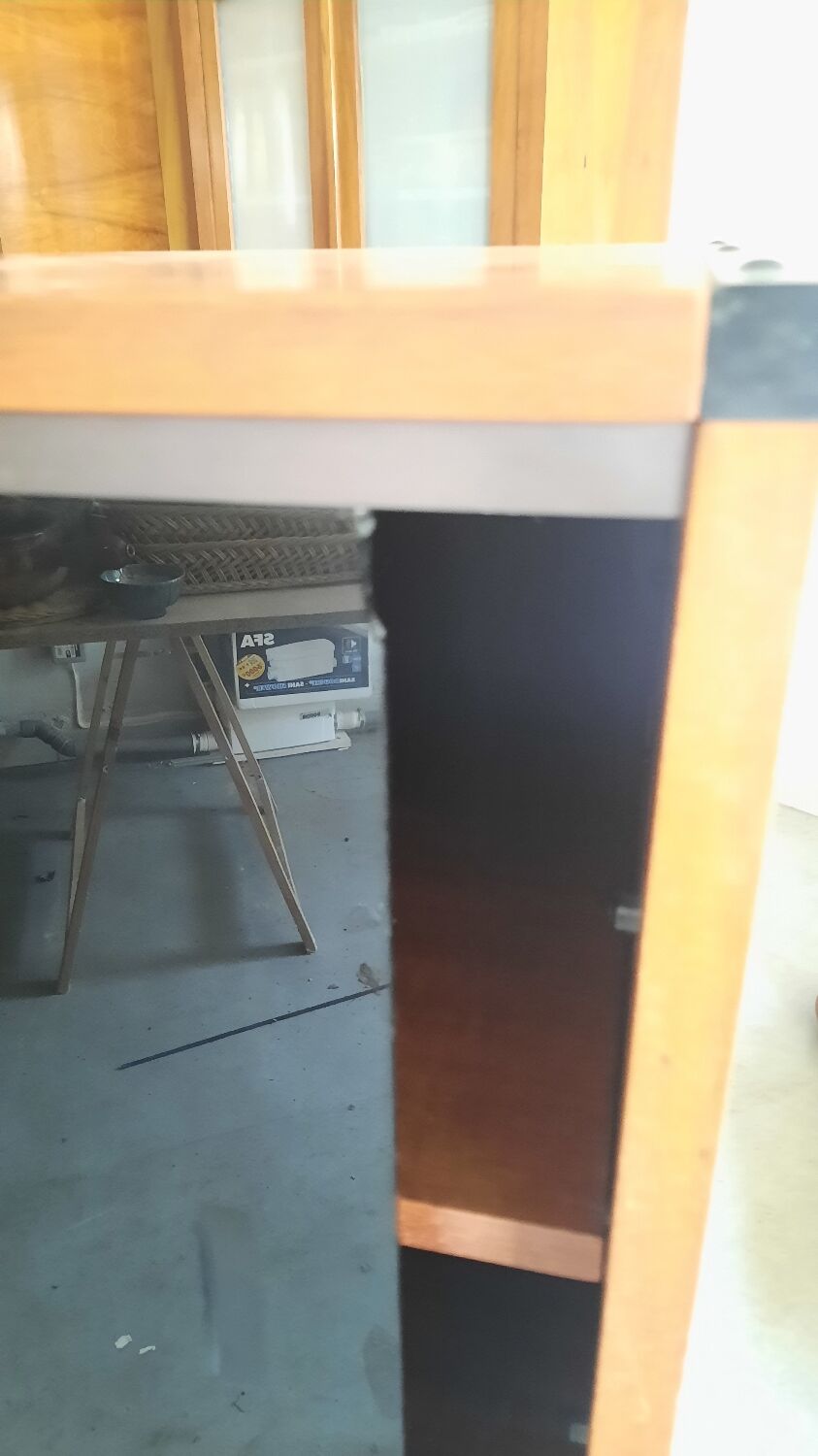 Scandinavian-style showcase