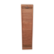 Oak curtain binder