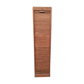 Oak curtain binder