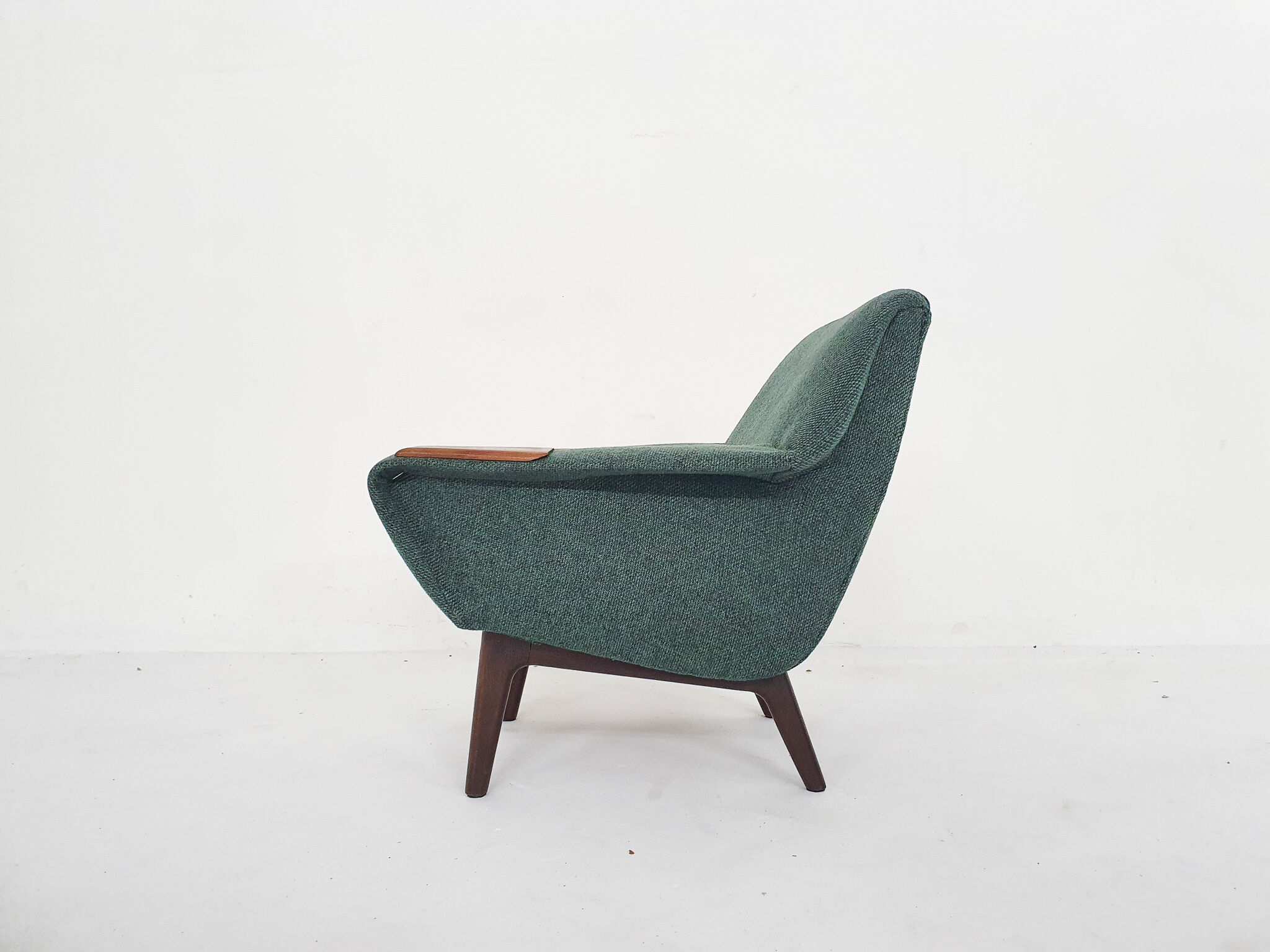 Scandinavian modern kids lounge chair, 1950's