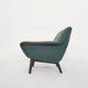 Scandinavian modern kids lounge chair, 1950's