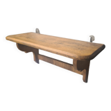 Shelf wall shelf handcrafted wood