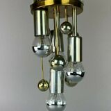 60s 70s lamp light ceiling lamp ball lamp Doria glass space age design