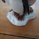 Spanish porcelain penguin family