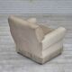 1970s, Danish vintage chair, furniture velour, ash wood, original condition.