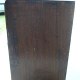 Antique, artisanal seven-drawer furniture