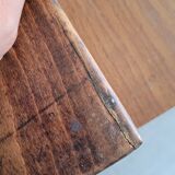 Old painter's case and palette