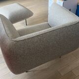 Cloud armchair and pouf by Balio