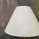 Vintage wood lamp