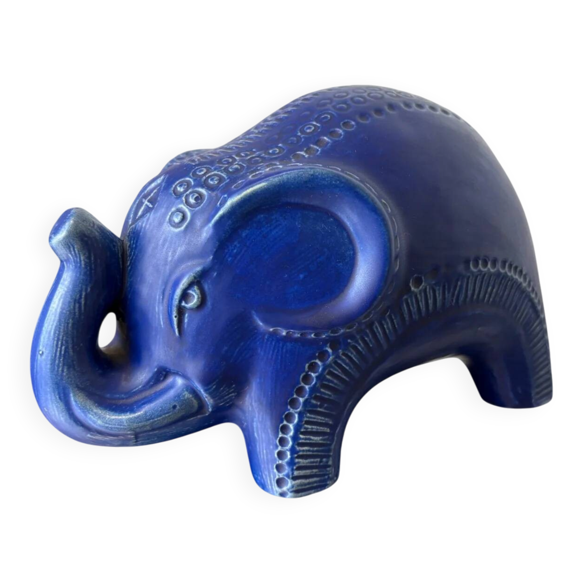 Ceramic elephant by Aldo Londi for Bitossi, Italy, 1960s
