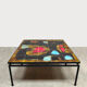 Vintage Belarti ceramic tile coffee table 1960