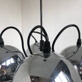 Seventies globe hang lamp