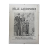 Affiche publicitaire Belle Jardinière 1937