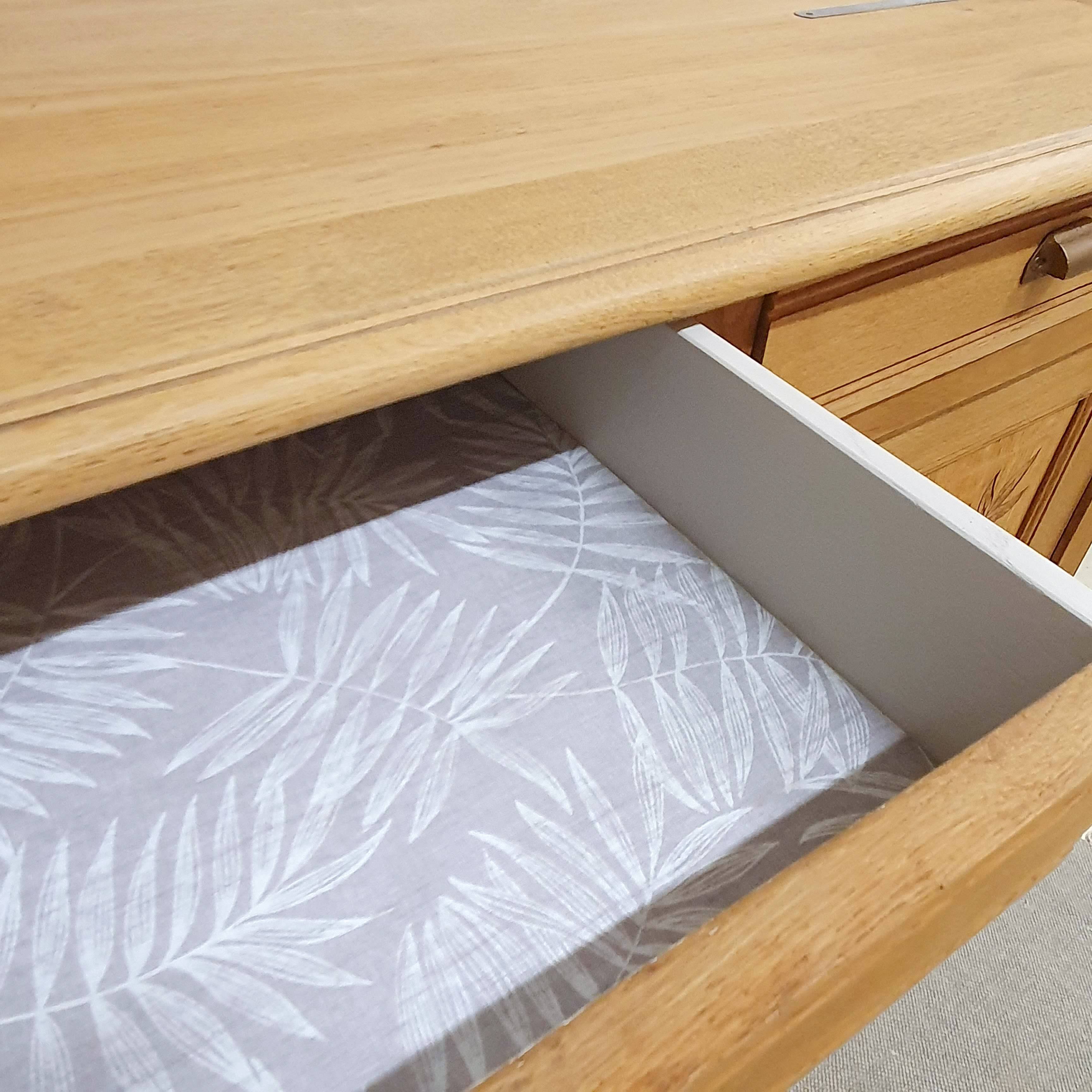 Solid oak Parisian sideboard
