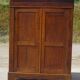 Large Parisian wardrobe in solid oak