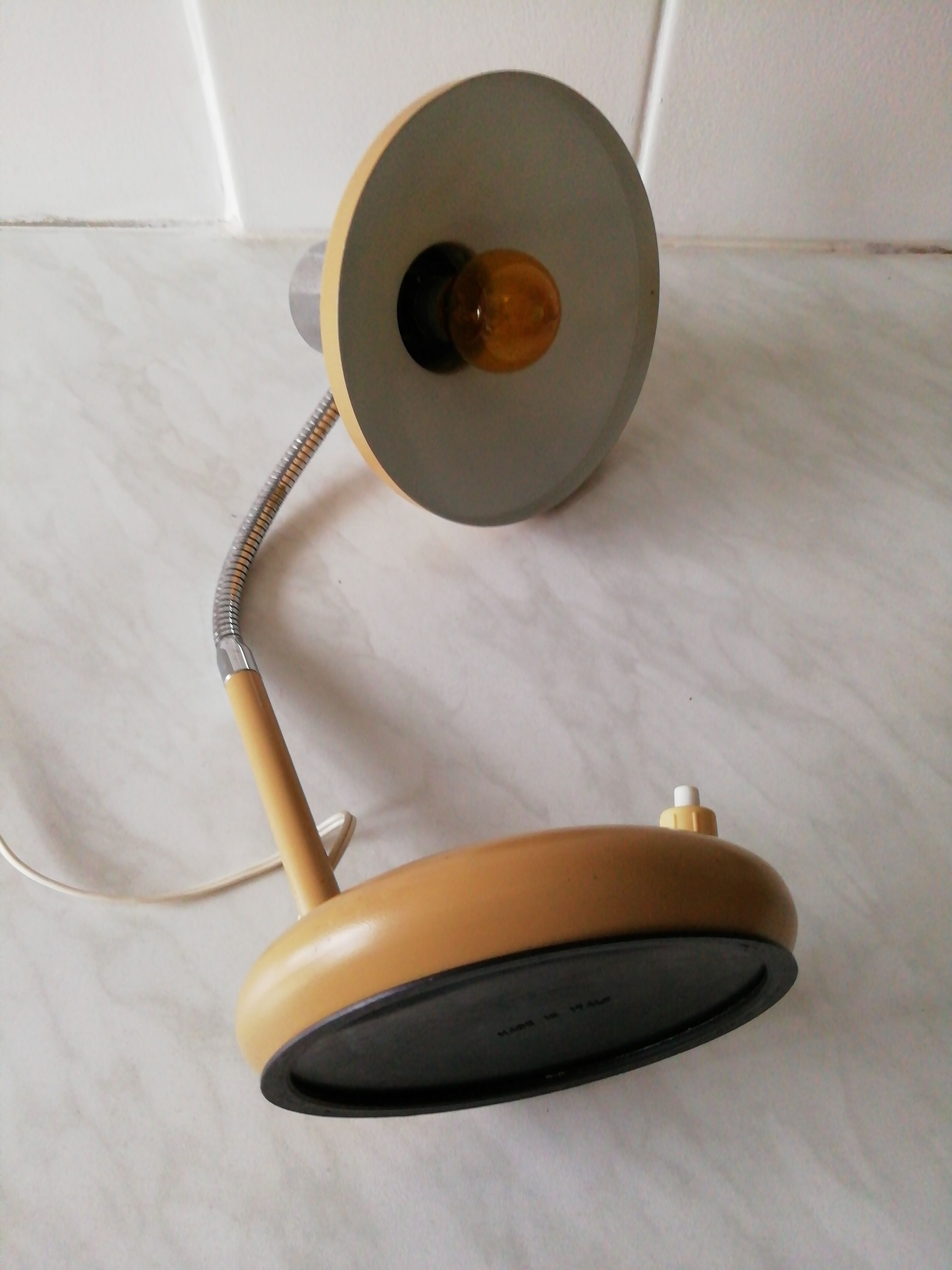 Lampe de bureau Resistex années 50