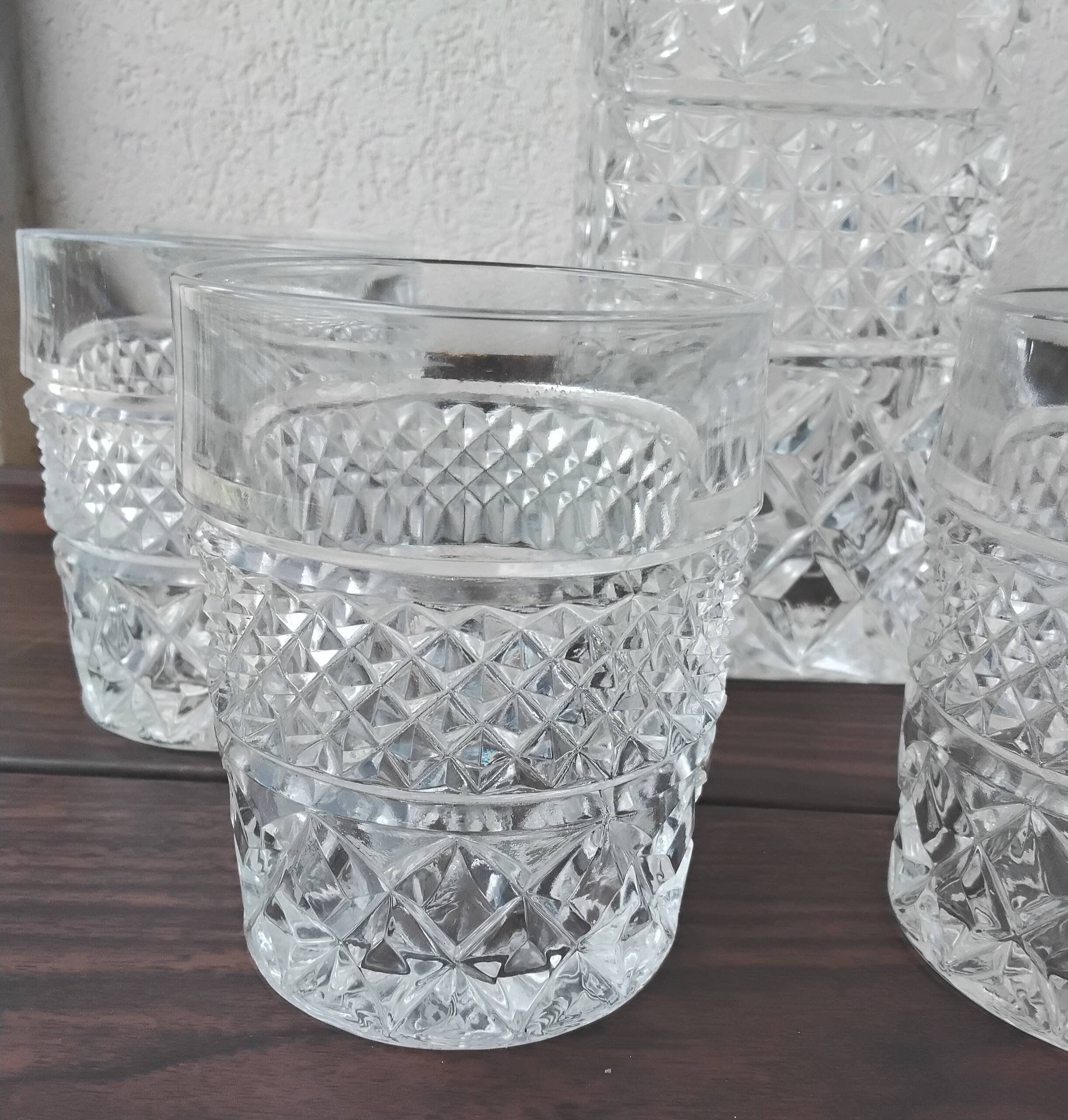 Service à whisky en cristal