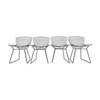 4 chairs by Bertoia Harry for Knoll, 1980