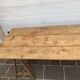 Winegrower's farm table
