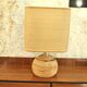 Wicker table lamp, Italy, 1960s