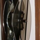 Smoked mirror attributed to Antonio Lupi, 1970s