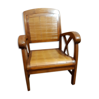 Colonial armchair