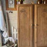 Art Deco wardrobe