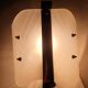 Pair of 1950s butterfly wall lights