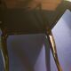 Vintage French style vanity stool