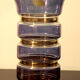 Vase irisé