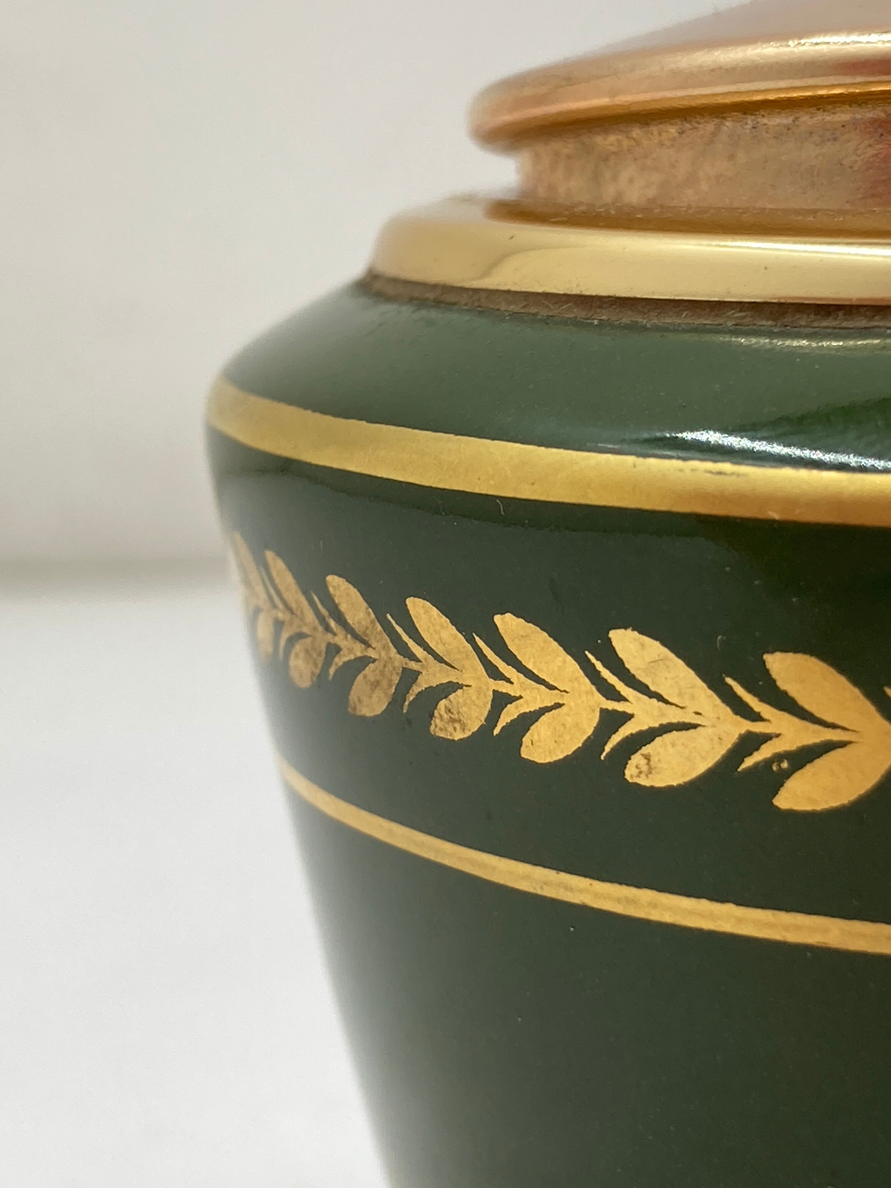 Limoge porcelain lighter