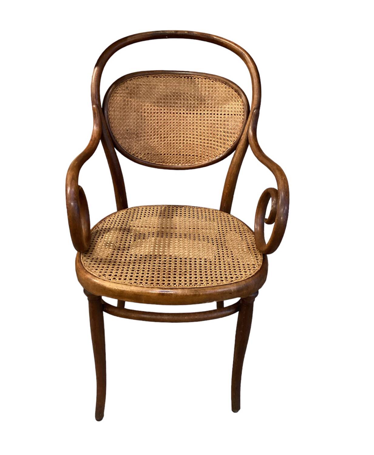 THONET ARMCHAIR MODEL 1011 CIRCA 1890 Austria