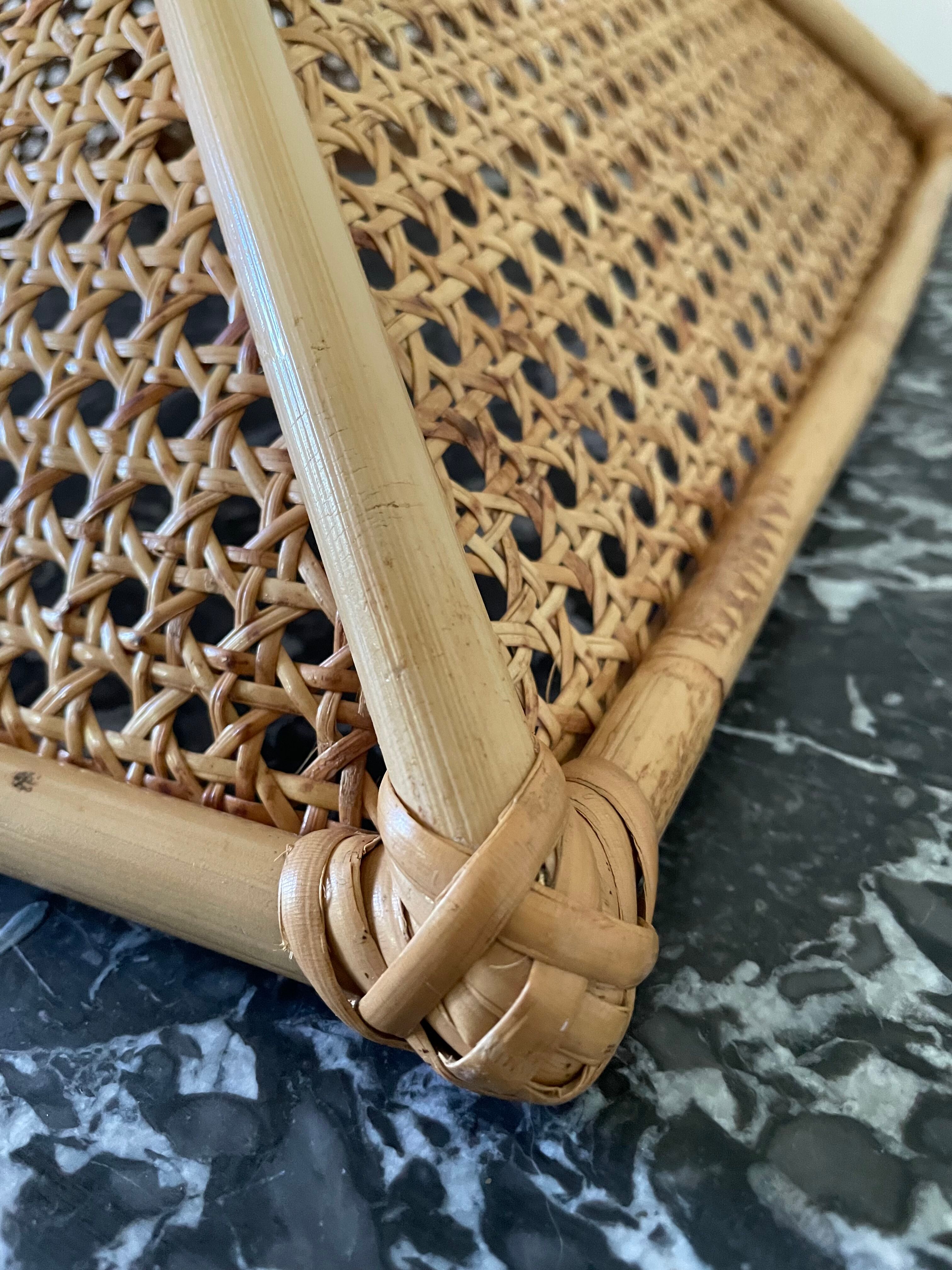 Canning and rattan suspension