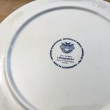 6 dessert plates Villeroy & Boch service Acapulco vintage 70