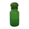 Jar jar with green glass cap Maxwell deco vintage kitchen