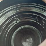 50s pottery vase numbered