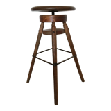 Adjustable screw stool