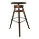 Adjustable screw stool