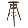 Adjustable screw stool