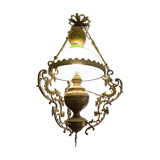 Brass lustre