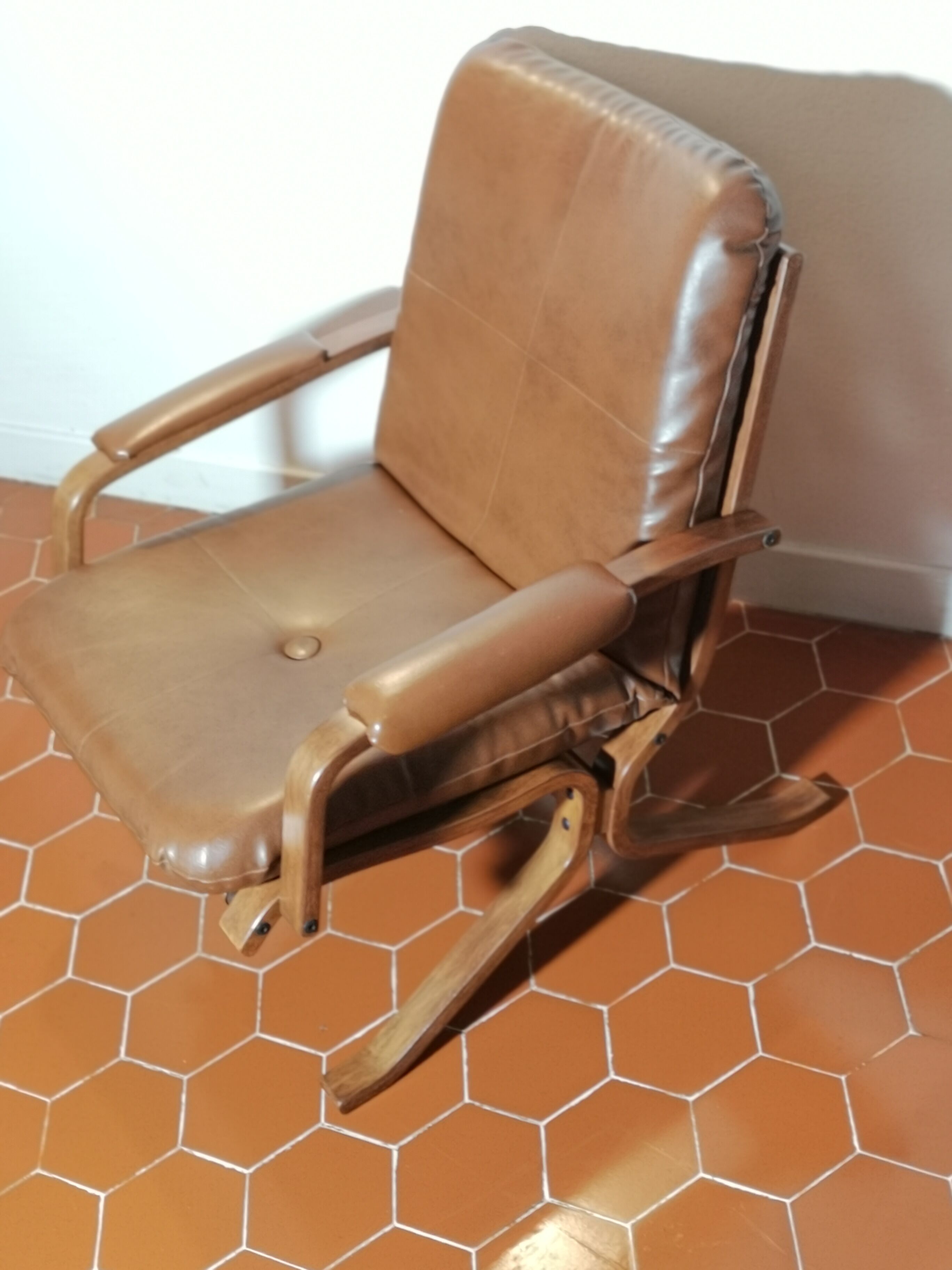 Scandinavian armchair 70s