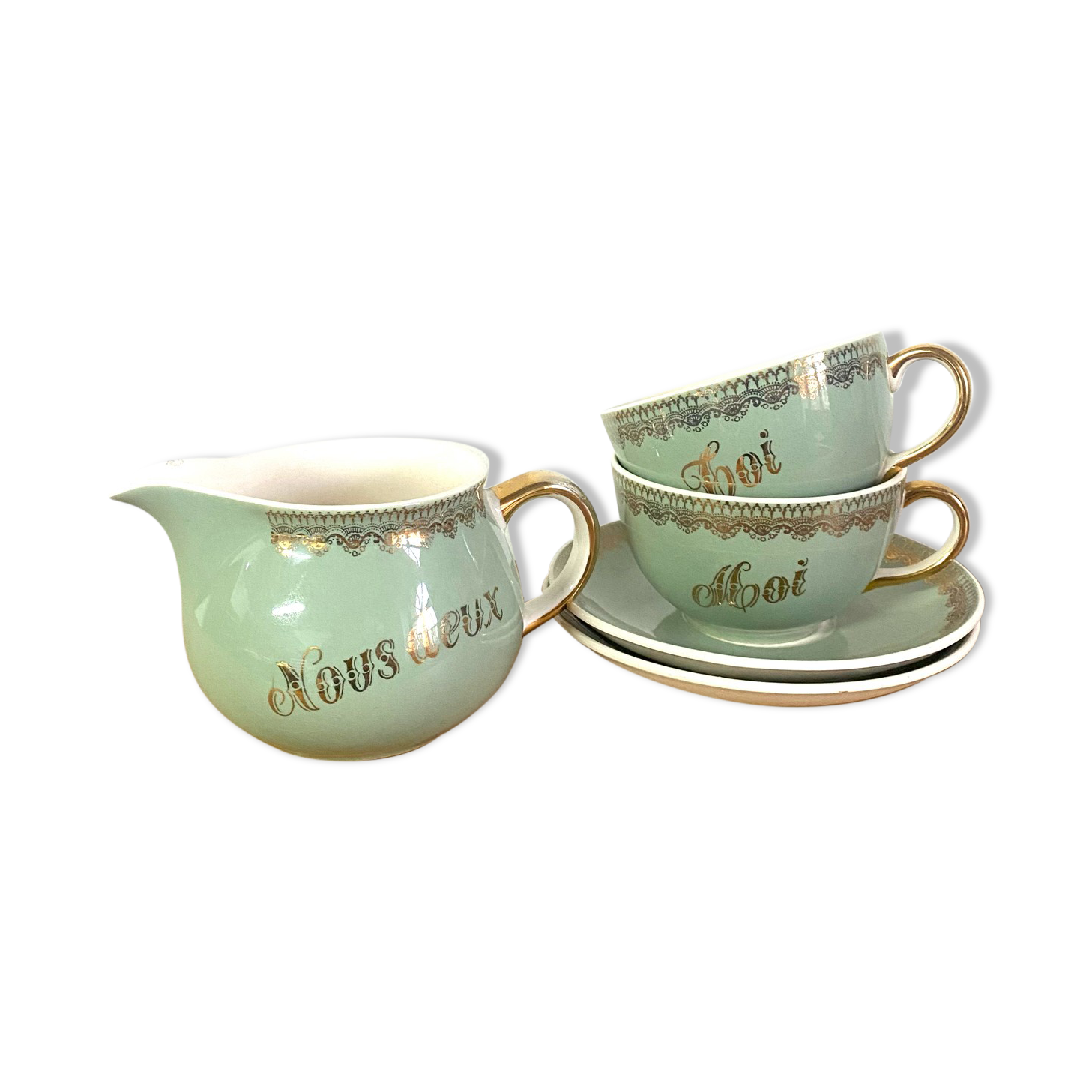 Service petit déjeuner - Villeroy & boch - Nous deux - Toi - Moi