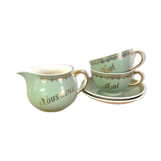 Breakfast service - Villeroy & boch - Both of us - You - Me