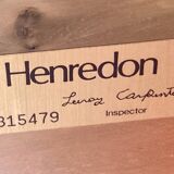 Henredon round furniture
